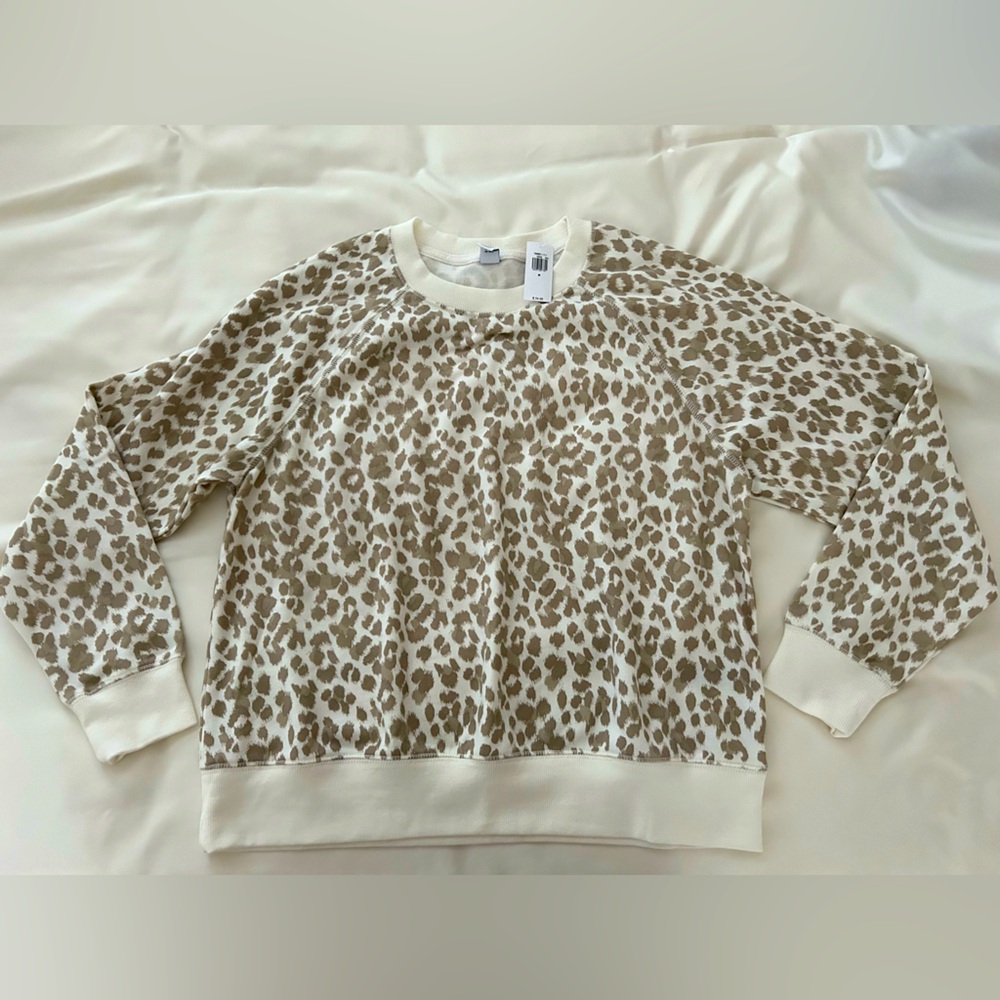 Old Navy long sleeve terry shirt